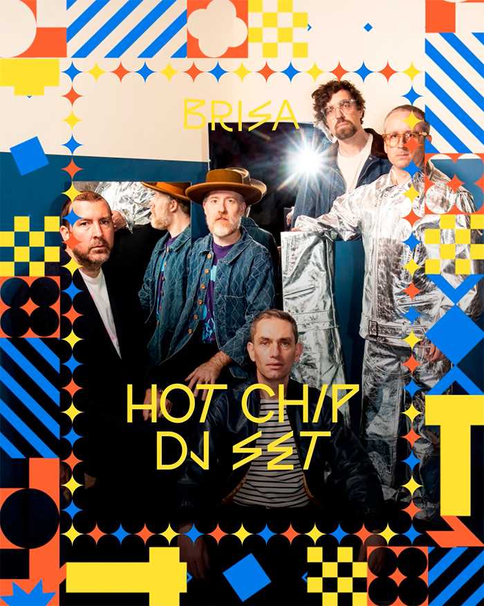 Brisa Festival Hot Chip DJ Set